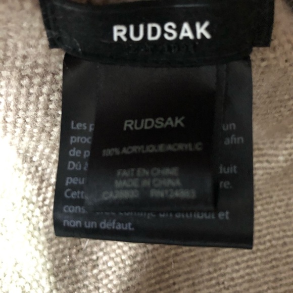 Big RUDSAK scarf - Picture 3 of 4